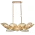 Lampa wisząca WELLINGTON P14357BR - Cosmo Light