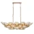 Lampa wisząca WELLINGTON P26364BR - Cosmo Light