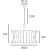 Lampa wisząca LANCASTER P04456BR - Cosmo Light