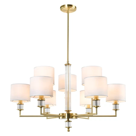 Lampa wisząca SUTTON P09685BR-WH - Cosmo Light