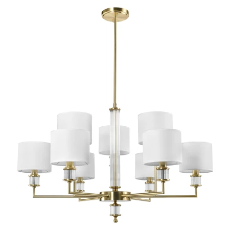 Lampa wisząca SUTTON P09685BR-WH - Cosmo Light
