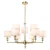 Lampa wisząca SUTTON P09685BR-WH - Cosmo Light
