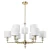 Lampa wisząca SUTTON P09685BR-WH - Cosmo Light