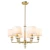 Lampa wisząca SUTTON P06692BR-WH - Cosmo Light