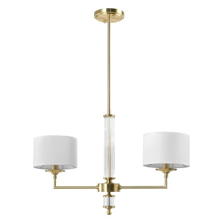 Lampa wisząca SUTTON P02838BR-WH - Cosmo Light