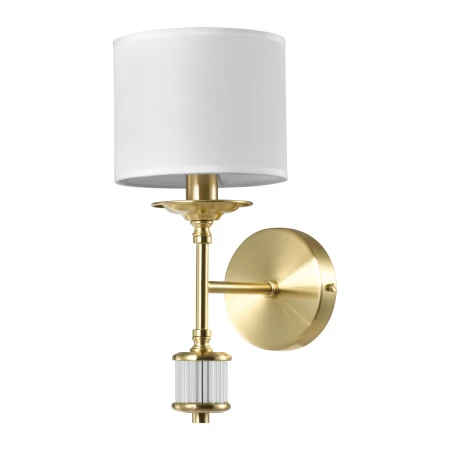 Kinkiet SUTTON W01845BR-WH - Cosmo Light