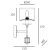 Kinkiet SUTTON W01845BR-WH - Cosmo Light
