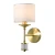 Kinkiet SUTTON W01845BR-WH - Cosmo Light
