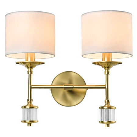 Kinkiet SUTTON W02852BR-WH - Cosmo Light