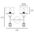 Kinkiet SUTTON W02852BR-WH - Cosmo Light
