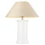 Lampa stołowa MONROE T01869BR-WH - Cosmo Light