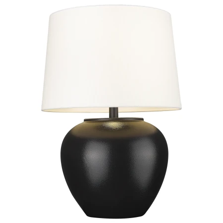 Lampa stołowa ROSETTE T01876BK-WH - Cosmo Light