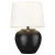 Lampa stołowa ROSETTE T01876BK-WH - Cosmo Light