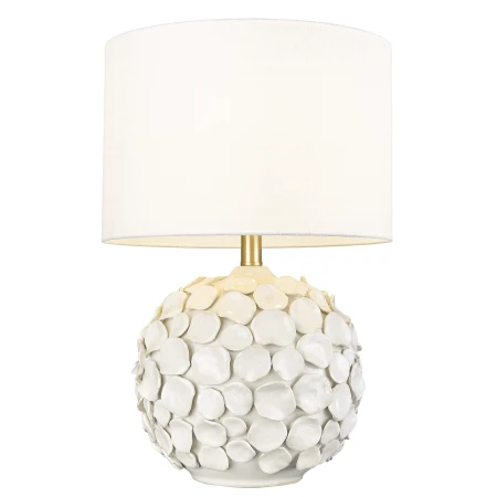 Lampa stołowa KOTOR T01030BR-WH - Cosmo Light