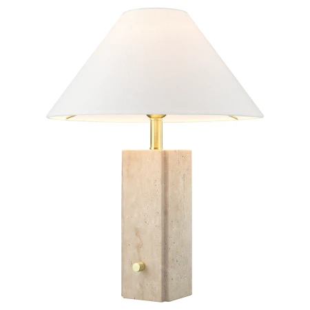 Lampa stołowa ORLEANS T01470BR-WH - Cosmo Light