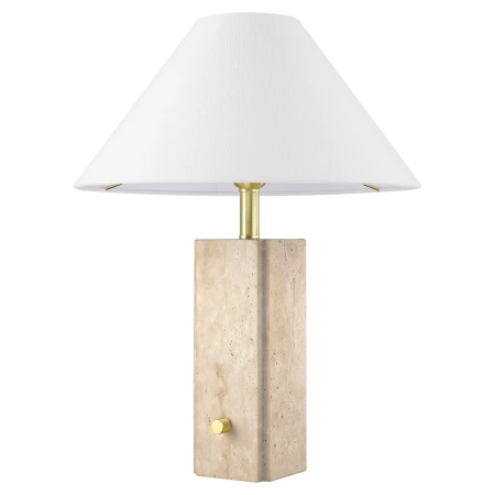 Lampa stołowa ORLEANS T01470BR-WH - Cosmo Light