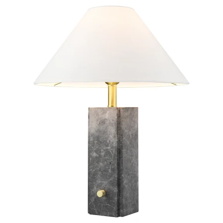Lampa stołowa ORLEANS T01487BR-WH - Cosmo Light