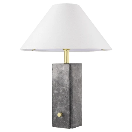 Lampa stołowa ORLEANS T01487BR-WH - Cosmo Light