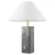 Lampa stołowa ORLEANS T01487BR-WH - Cosmo Light
