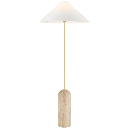 Lampa stojąca LOXLEY F01463BR-WH - Cosmo Light