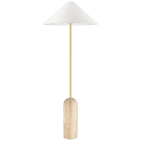 Lampa stojąca LOXLEY F01463BR-WH - Cosmo Light