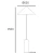 Lampa stojąca LOXLEY F01463BR-WH - Cosmo Light