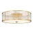 Plafon mosiężny okrągły szklany 45cm C04491BR z serii CONCORD - Cosmo Light