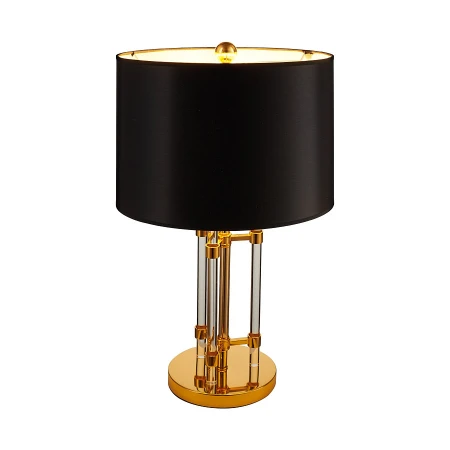 Lampa stołowa EXCLUSIVO czarna 65 cm - DN921 - Step Into Design