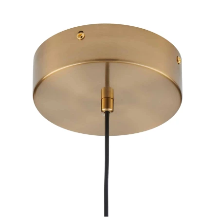 Lampa wisząca AMORE - 1 LED złota 24 cm - ST-8869P-1 - Step Into Design