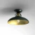 Lampa sufitowa FELIX GREEN-GOLD 1xE27 MLP7708-Milagro