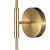 Lampa ścienna MIKA-1 biało złota 70 cm - ST-F086 - Step Into Design