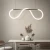 Lampa designerska designerska na pilota Snake LED wężyk 21,5W 605 - Decorativi