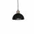 Lampa wisząca ERIK Sawn black-Patinated wood 2XE27 MLP7639-Milagro