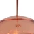 Lampa wisząca GLAM L 38 cm miedziana - MP-1239-380 - Step Into Design