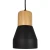 Lampa wisząca CONCRETE czarny beton 12 cm -  ST-5220-black - Step Into Design
