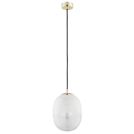 Lampa wisząca designerska BALTIMORE 4675 szkło i mosiądz - Argon