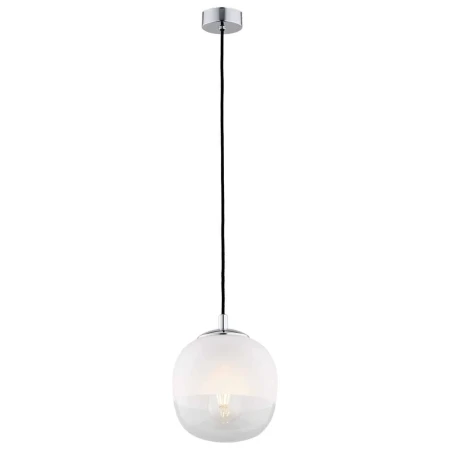 Lampa wisząca nowoczesna BALTIMORE 4676 szkło i chrom - Argon