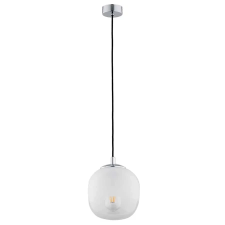 Lampa wisząca nowoczesna BALTIMORE 4676 szkło i chrom - Argon