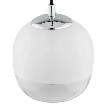 Lampa wisząca nowoczesna BALTIMORE 4676 szkło i chrom - Argon