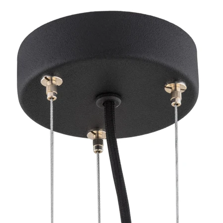 Lampa wisząca nowoczesna BERKLEY 4690 złota - Argon