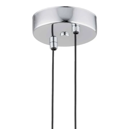Lampa wisząca nowoczesna BUFFALO 4678 szkło i chrom - Argon