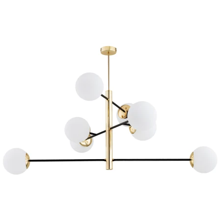 Lampa designerska wisząca CAMERON 5041-Argon