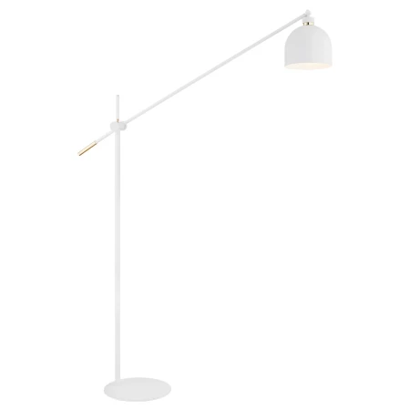 Lampa podłogowa biała DETROIT 4734 - Argon