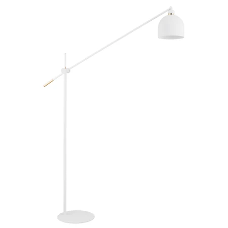 Lampa podłogowa biała DETROIT 4734 - Argon