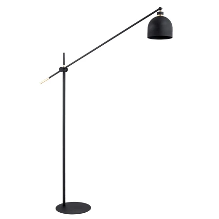 Lampa podłogowa czarna DETROIT 4735 - Argon