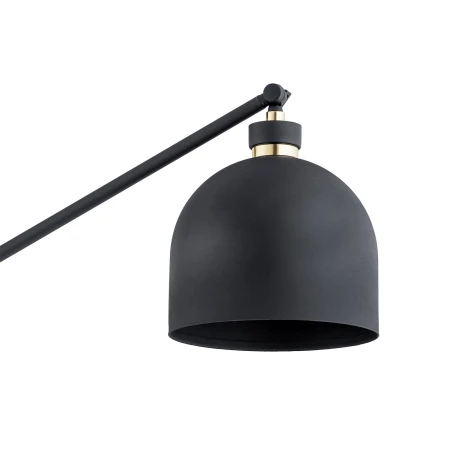 Lampa podłogowa czarna DETROIT 4735 - Argon