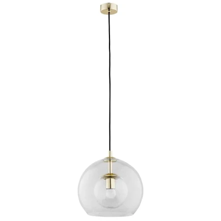 Lampa wisząca nowoczesna DOVER 4674 szkło i mosiądz - Argon