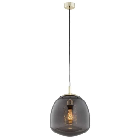 Lampa wisząca nowoczesna GLEN 4677 ciemne szkło - Argon
