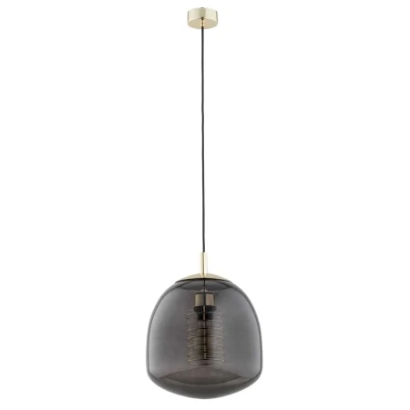 Lampa wisząca nowoczesna GLEN 4677 ciemne szkło - Argon