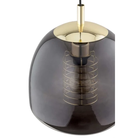 Lampa wisząca nowoczesna GLEN 4677 ciemne szkło - Argon